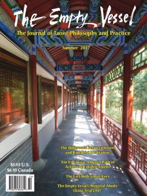 cover image of The Empty Vessel - The Journal of Daoist Philosophy and Practice